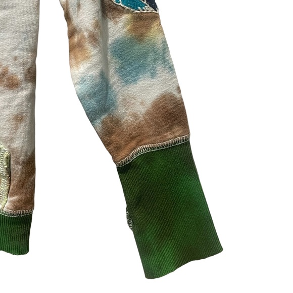 LUCKY BRAND Vintage Embroidered Tie Dye Toddler Sweatshirt - Picture 13 of 13
